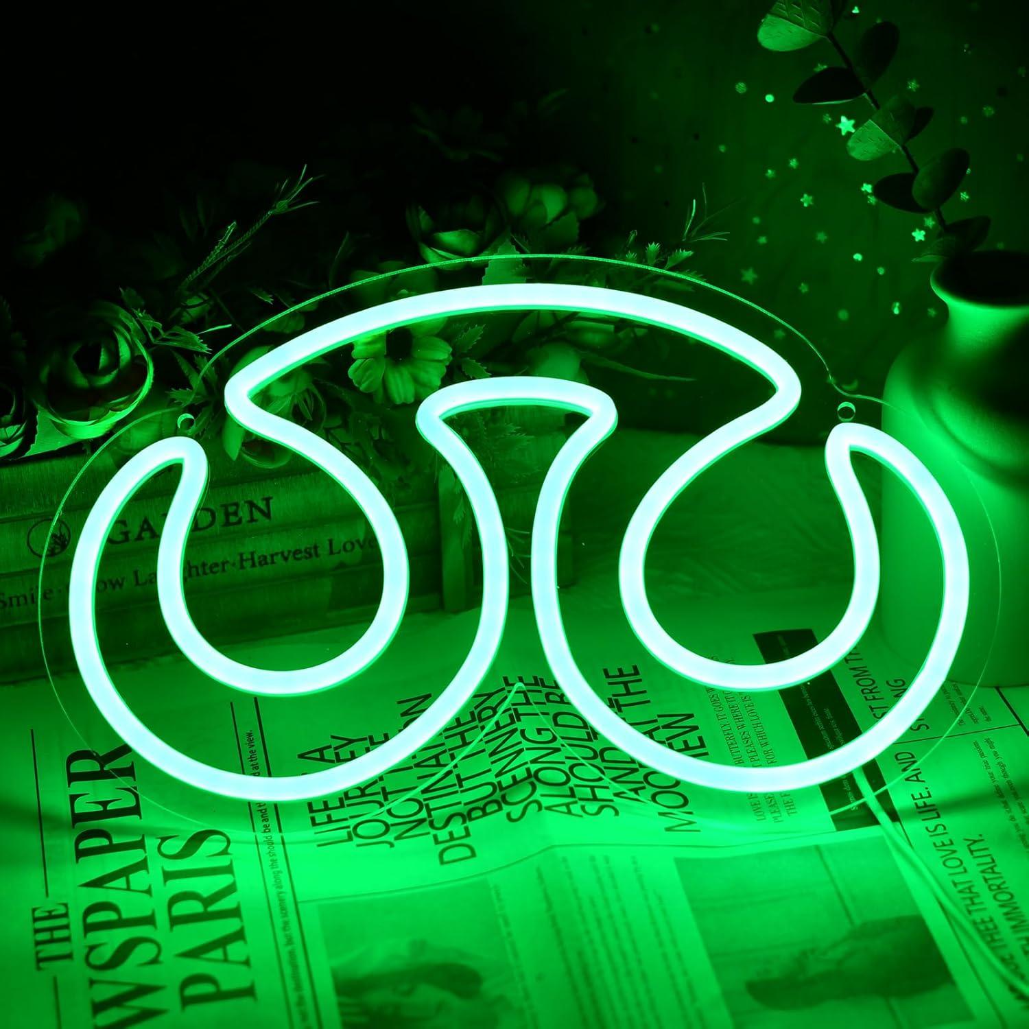 Neon Sign Party - ป้ายไฟนีออน Gaming Scholar ใช้พลังงานจาก USB ไฟ