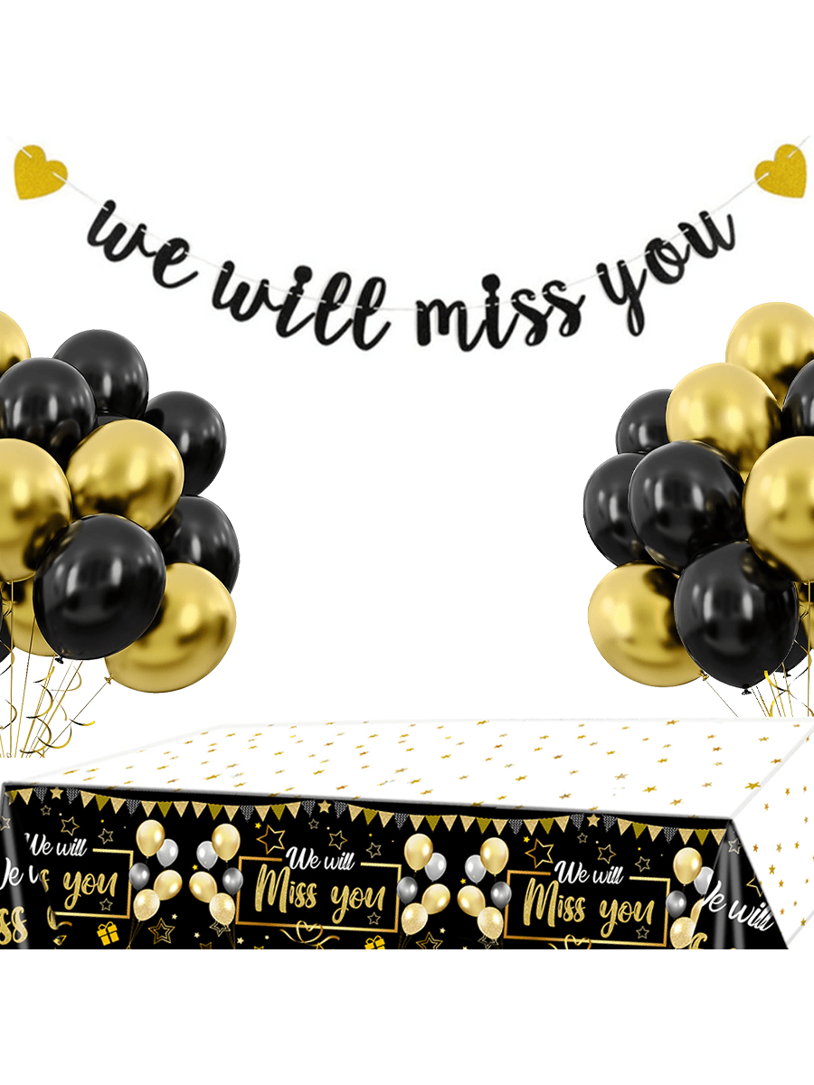 Party Banner Gold - แบนเนอร์ 
