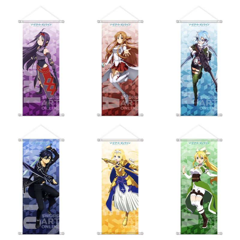 Event Supplies - ซอร์ด อาร์ต ออนไลน์อะนิเมะ อุปกรณ์เสริม อาสึนะ คิริโตะ
