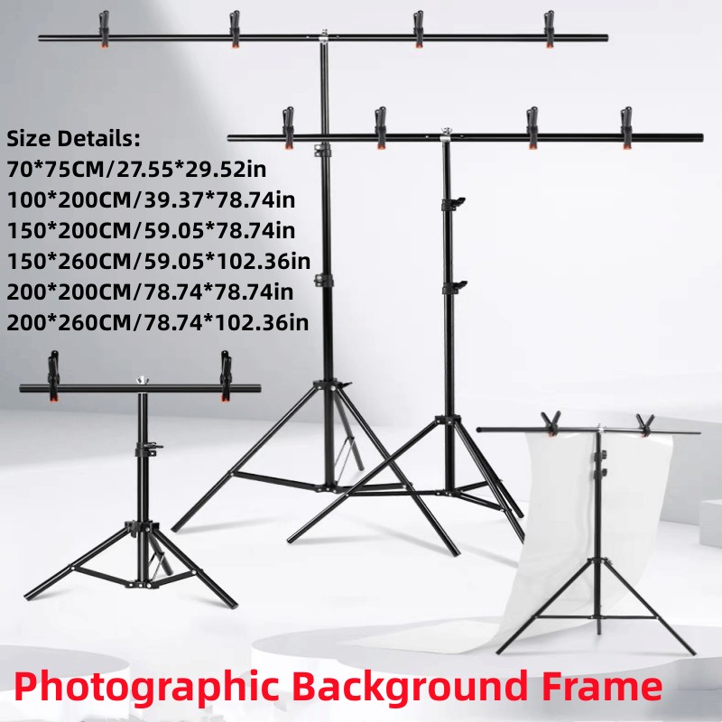 Photo Booth Frame - RP04 ฉากหลัง Photo Video Studio พื้นหลังฉากหลังสนับสนุนชุดสตูดิโอถ่ายภาพทิวทัศน์ชั้นวางกรอบชุด