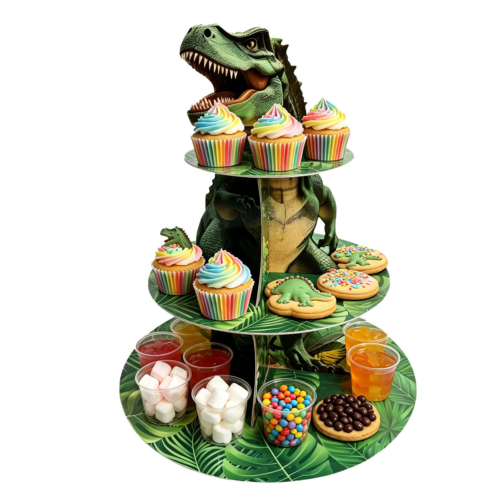 ชั้นวางคัพเค้ก 3 ชั้น รูปทรงได - Cupcake Stand Tier บทวิจารณ์และราคา