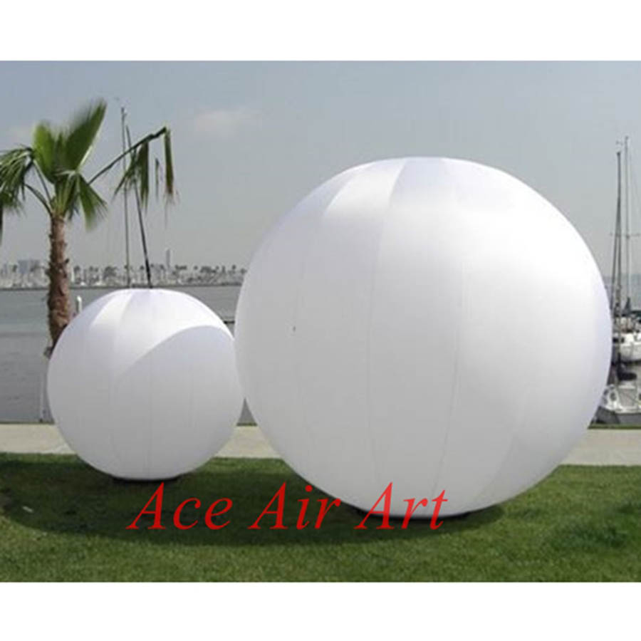 ลูกบอลกลมสีขาวแบบเป่าลม, เม็ดโ - Party Event Supplier บทวิจารณ์และราคา
