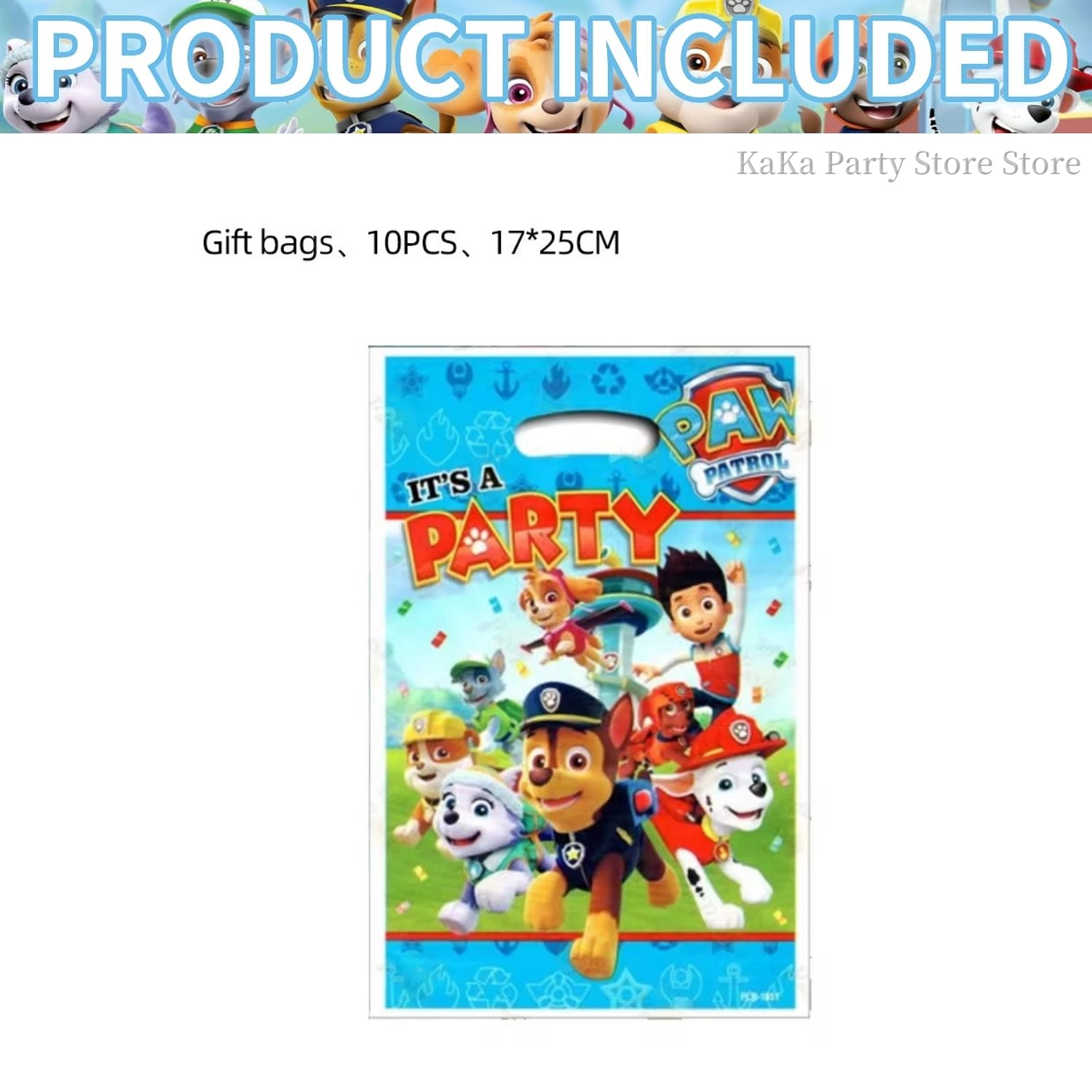 ชุดตกแต่งงานวันเกิด PAW Patrol - Event Supplies บทวิจารณ์และราคา