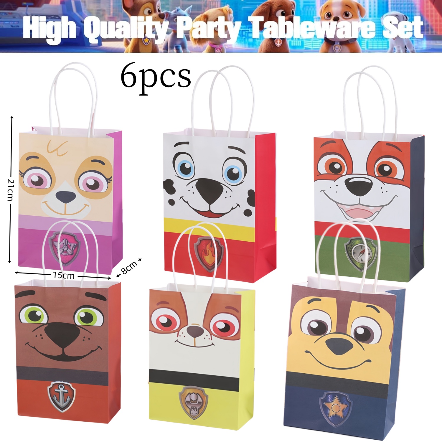 ชุดตกแต่งงานวันเกิด PAW Patrol - Event Supplies บทวิจารณ์และราคา