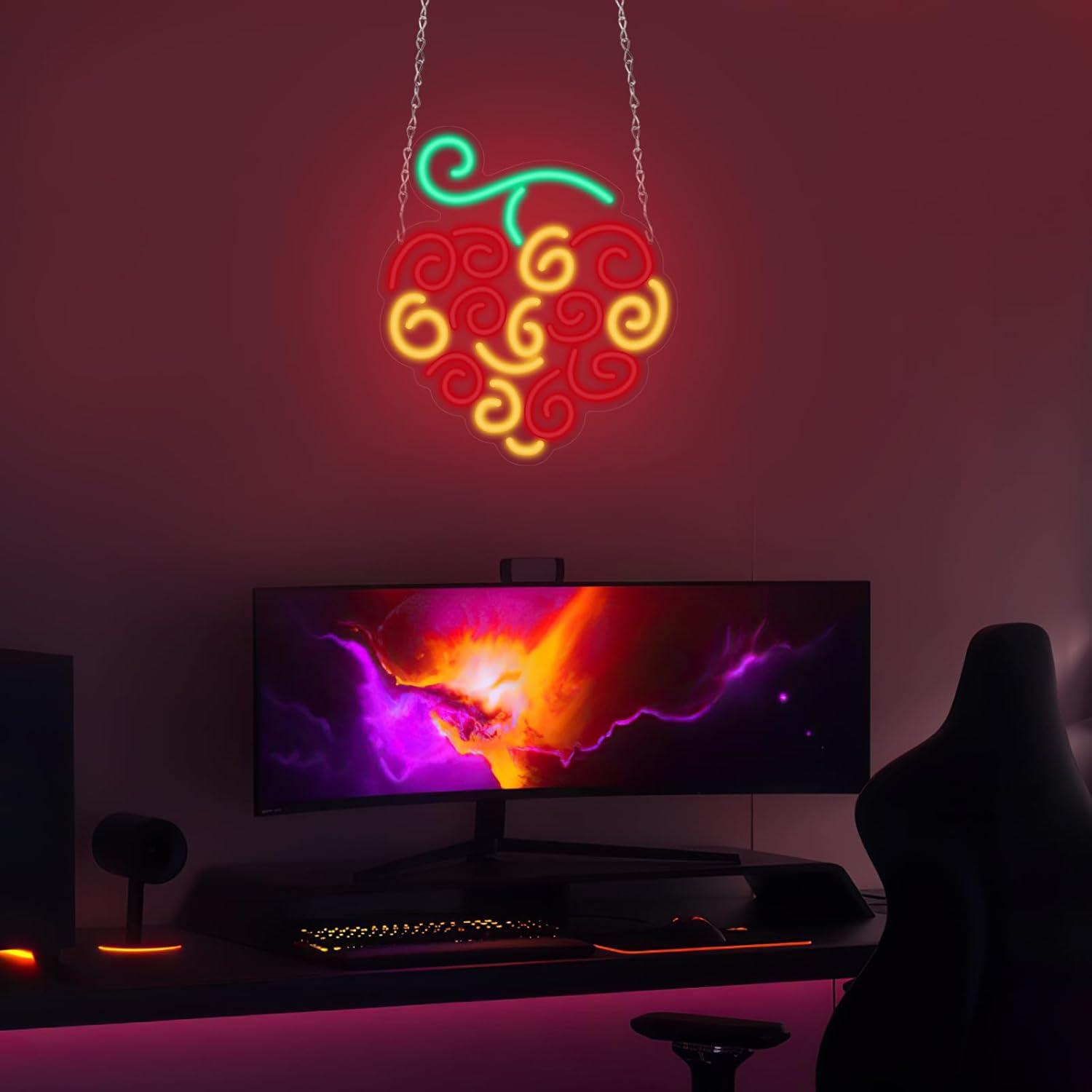 ป้ายไฟนีออน Cyber Fruit ไฟ LED - Neon Sign Party บทวิจารณ์และราคา
