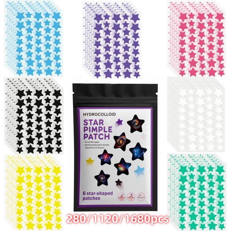 แผ่นแปะสิวไฮโดรคอลลอยด์ 280/11 - Event & Party Supply บทวิจารณ์และราคา