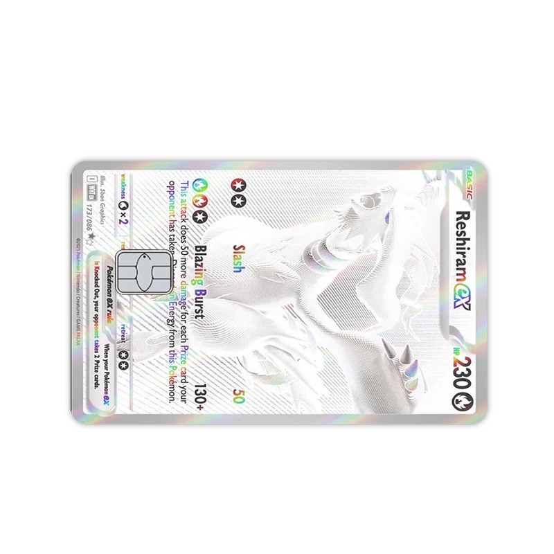 สติกเกอร์การ์ด PTCG สีขาวลาย H - Event Supplies บทวิจารณ์และราคา