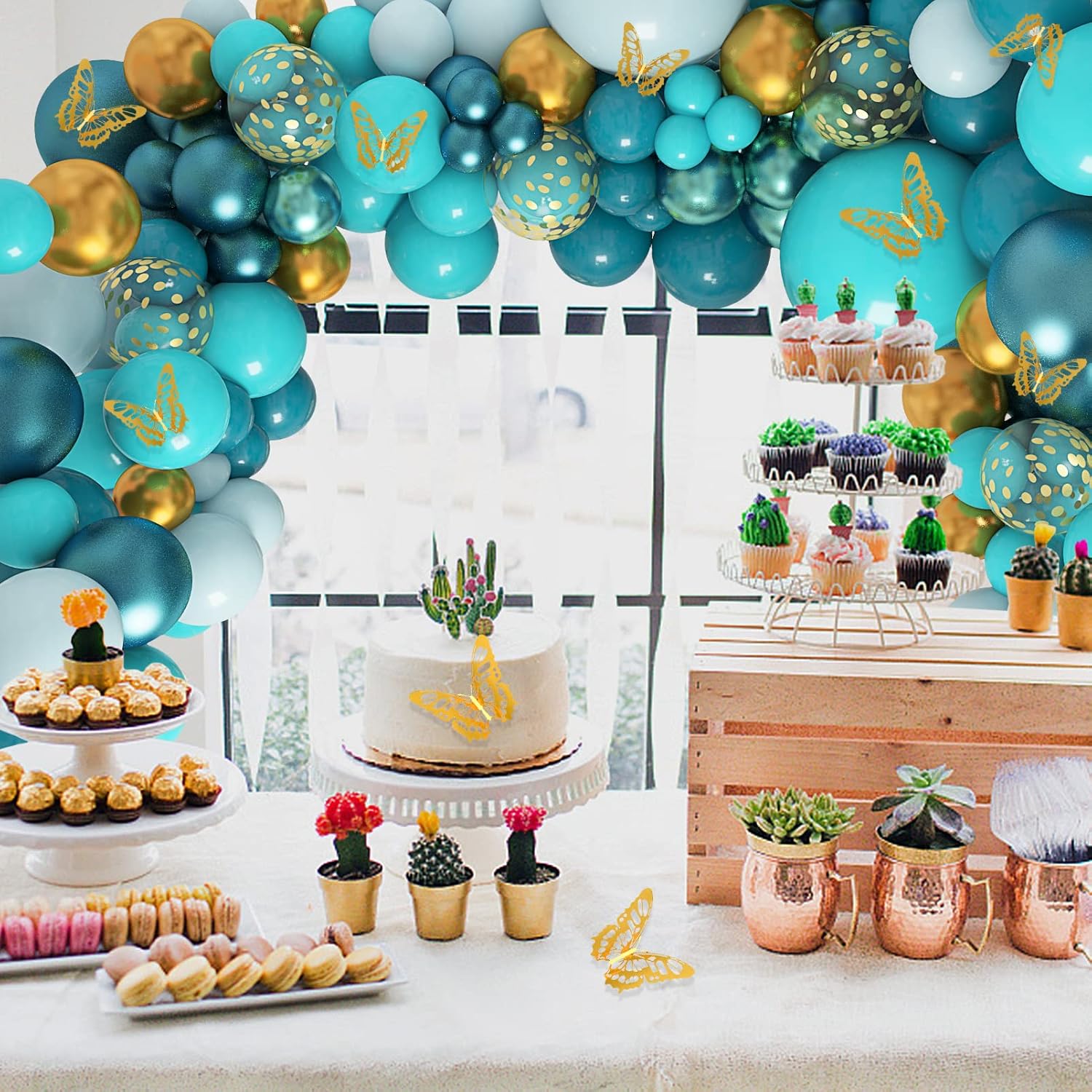 ชุดอุปกรณ์ตกแต่งซุ้มลูกโป่งธีม - Balloon Arch Kit บทวิจารณ์และราคา