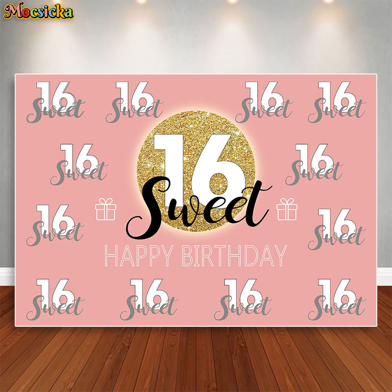 ฉากหลังงานวันเกิด Mocsicka Swe - Dessert Table Backdrop บทวิจารณ์และราคา