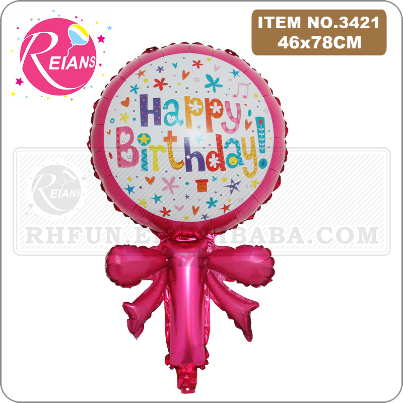 Happy วันเกิด Bowknot Lollipop - Party Event Supplier บทวิจารณ์และราคา