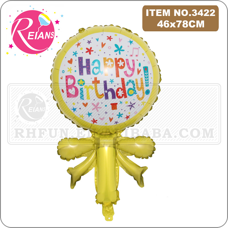 Happy วันเกิด Bowknot Lollipop - Party Event Supplier บทวิจารณ์และราคา