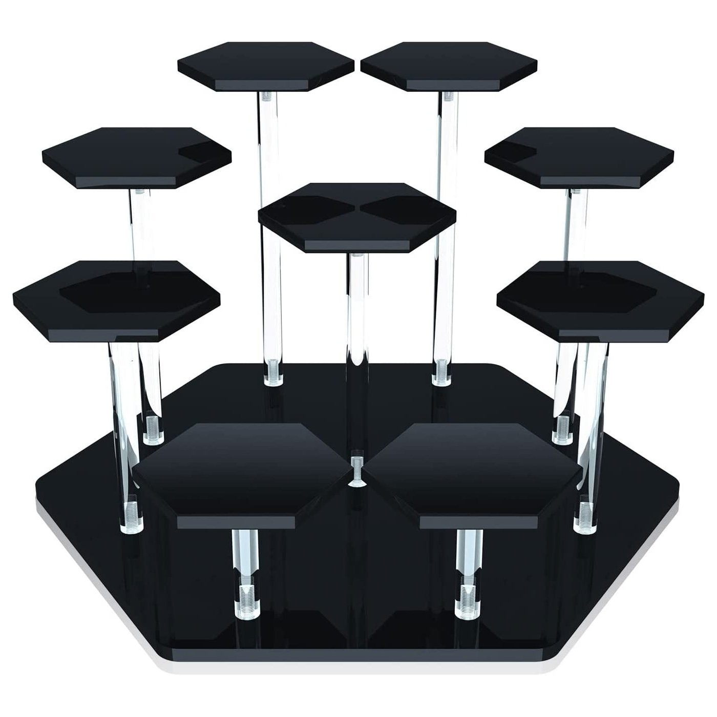 8/9ชั้นอะคริลิคชั้นวางสำหรับตั - Cupcake Stand Tier บทวิจารณ์และราคา