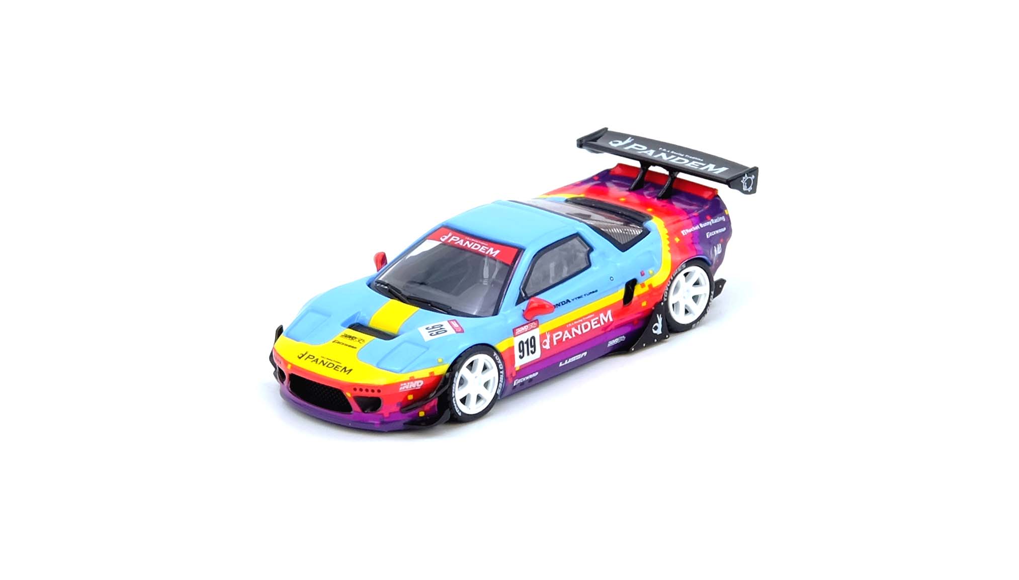 INNO64 1:64 Honda NSX (NA1) Pa - Event & Party Supply บทวิจารณ์และราคา