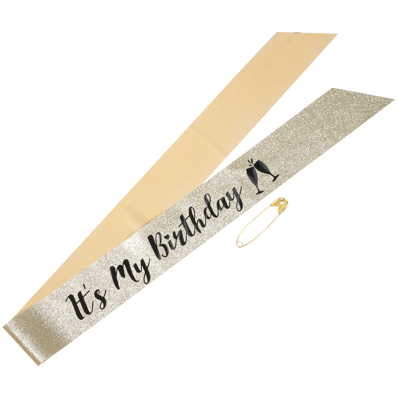 สายสะพายไหล่ปาร์ตี้วันเกิดผ้าก - Birthday Sash Glitter บทวิจารณ์และราคา