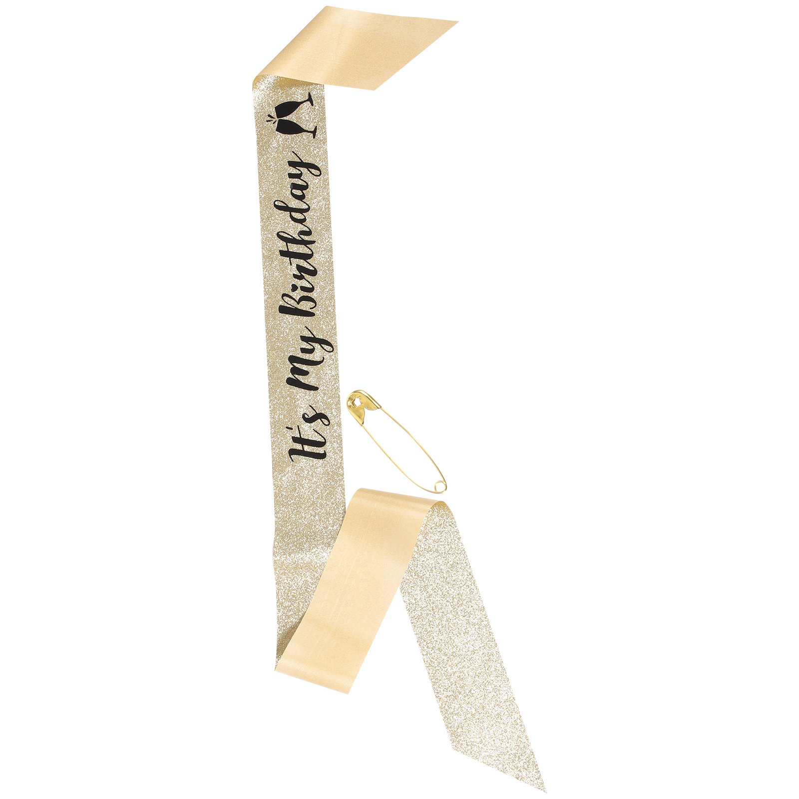 สายสะพายไหล่ปาร์ตี้วันเกิดผ้าก - Birthday Sash Glitter บทวิจารณ์และราคา