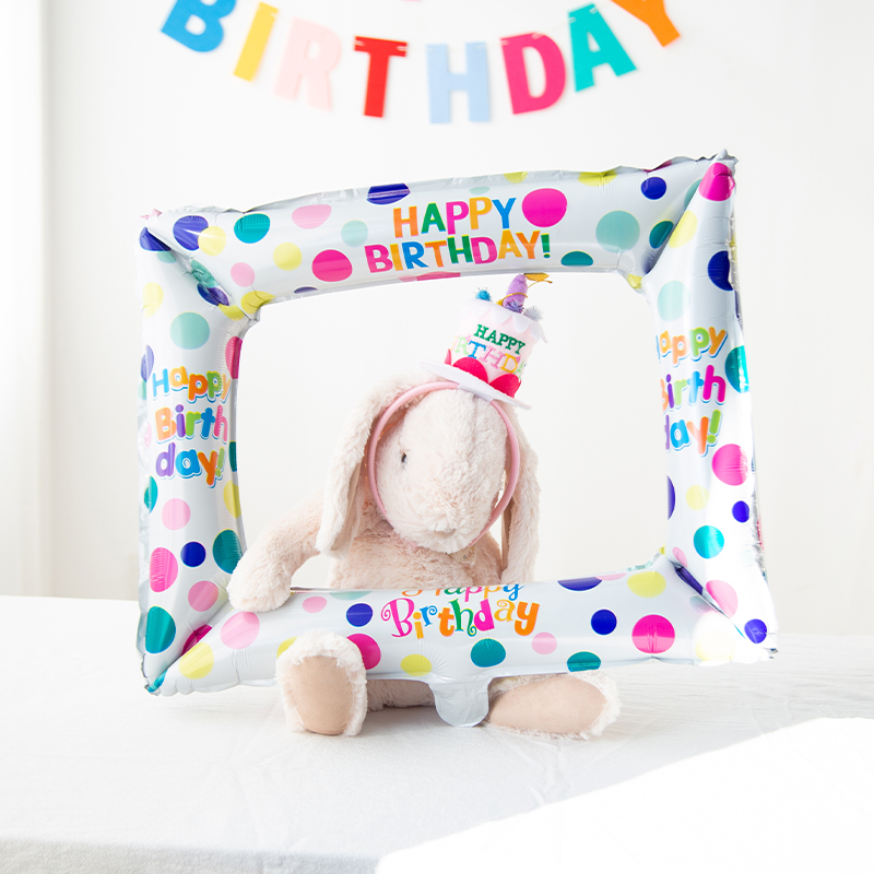 กรอบรูปบอลลูนเด็กสุขสันต์วันเก - Photo Booth Frame บทวิจารณ์และราคา