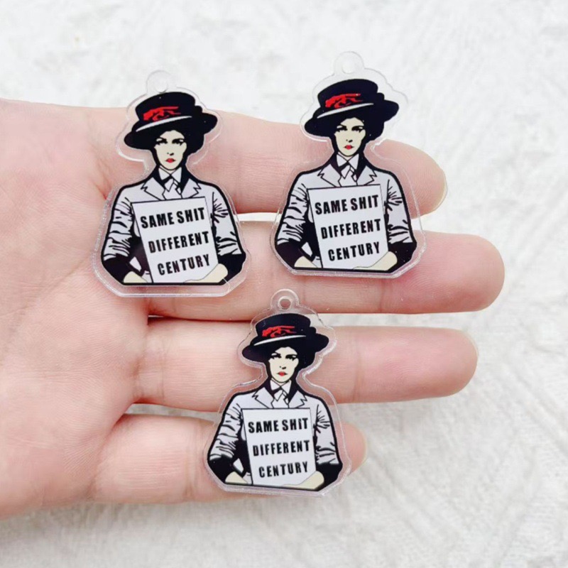 จี้อะคริลิค 10 ชิ้น ลายอักษรภา - Event Party บทวิจารณ์และราคา