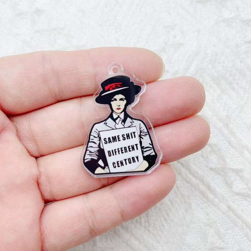 จี้อะคริลิค 10 ชิ้น ลายอักษรภา - Event Party บทวิจารณ์และราคา