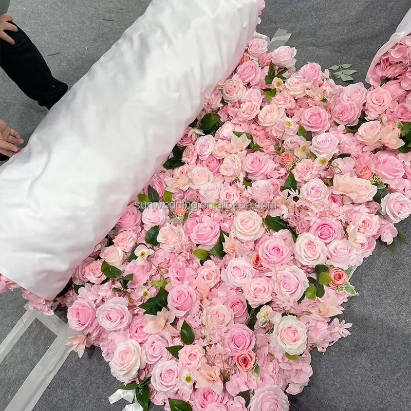 ซันเวดดิ้ง ผนังดอกไม้ประดิษฐ์จ - Flower Wall Panel บทวิจารณ์และราคา