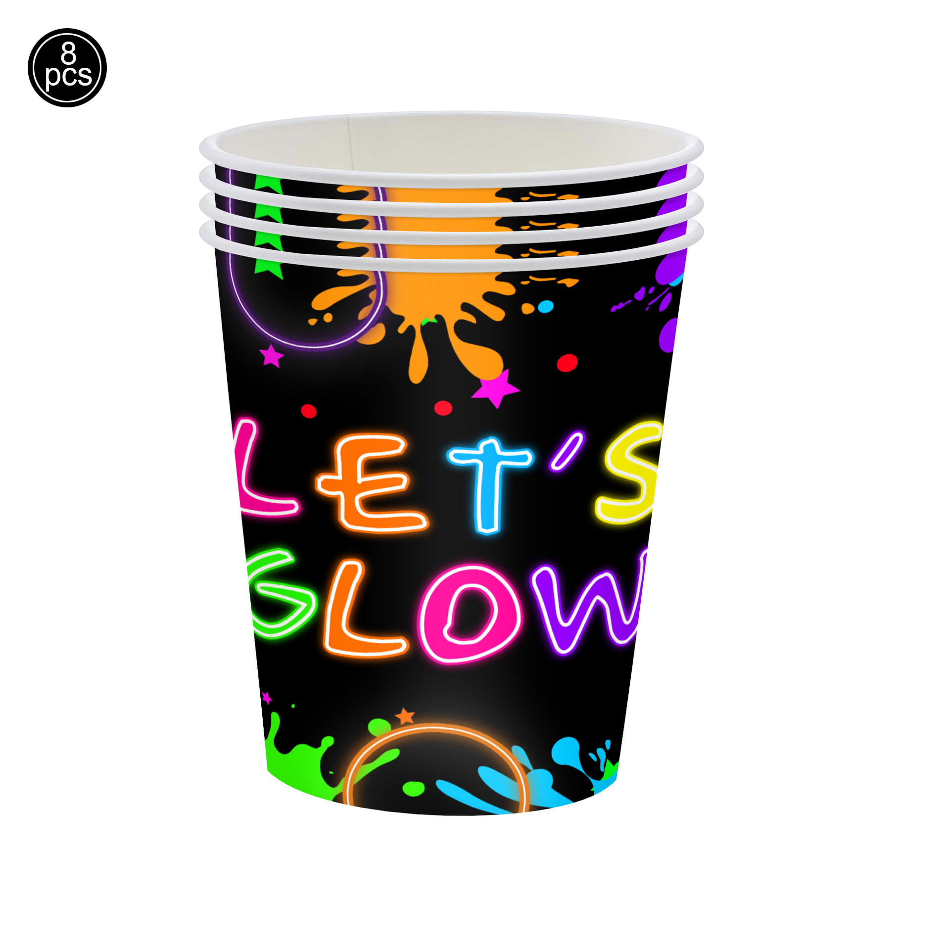 Neon Party Supplies Let Glow P - Let'S Party Event Supply บทวิจารณ์และราคา