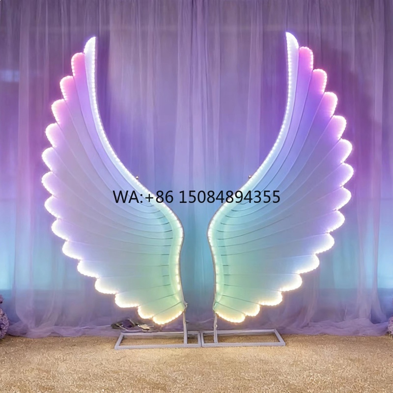 ปีกนางฟ้าเรืองแสง ไฟ LED สีสัน - Event & Party Supply บทวิจารณ์และราคา