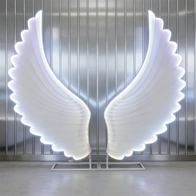 ปีกนางฟ้าเรืองแสง ไฟ LED สีสัน - Event & Party Supply บทวิจารณ์และราคา