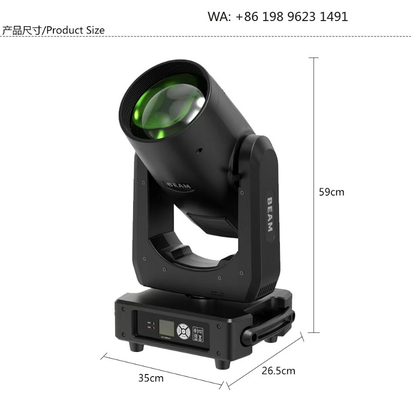ไฟส่องเวทีแบบเคลื่อนที่ได้ 480 - Event & Party Supply บทวิจารณ์และราคา