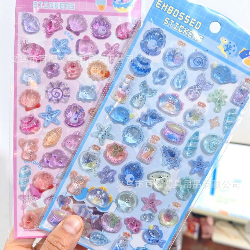 สติกเกอร์คริสตัล 3 มิติ ลายเปล - Event Supplies บทวิจารณ์และราคา