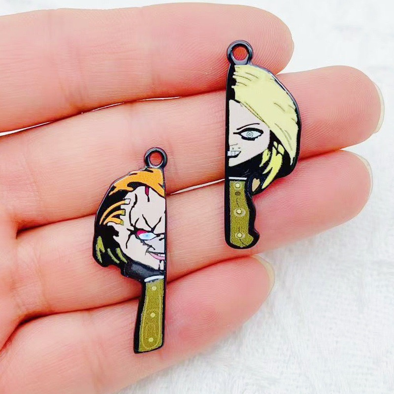 10 ชิ้น จี้อะคริลิกการ์ตูนคู่ร - Event Party บทวิจารณ์และราคา