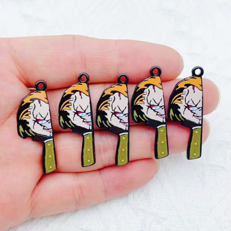 10 ชิ้น จี้อะคริลิกการ์ตูนคู่ร - Event Party บทวิจารณ์และราคา