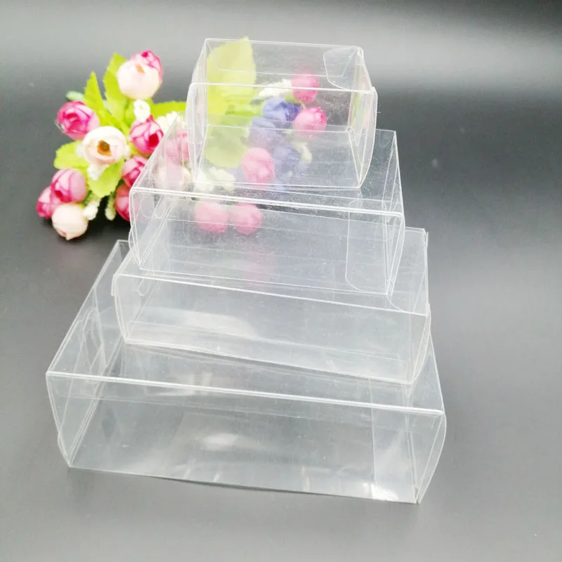 50pcs 4xBxC สี่เหลี่ยมผืนผ้าโป - Event Party Box บทวิจารณ์และราคา