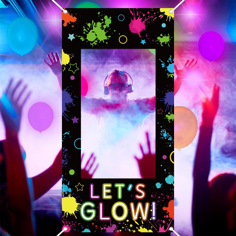 กรอบรูปถ่ายเรืองแสง นีออน กราฟ - Let'S Party Event Supply บทวิจารณ์และราคา