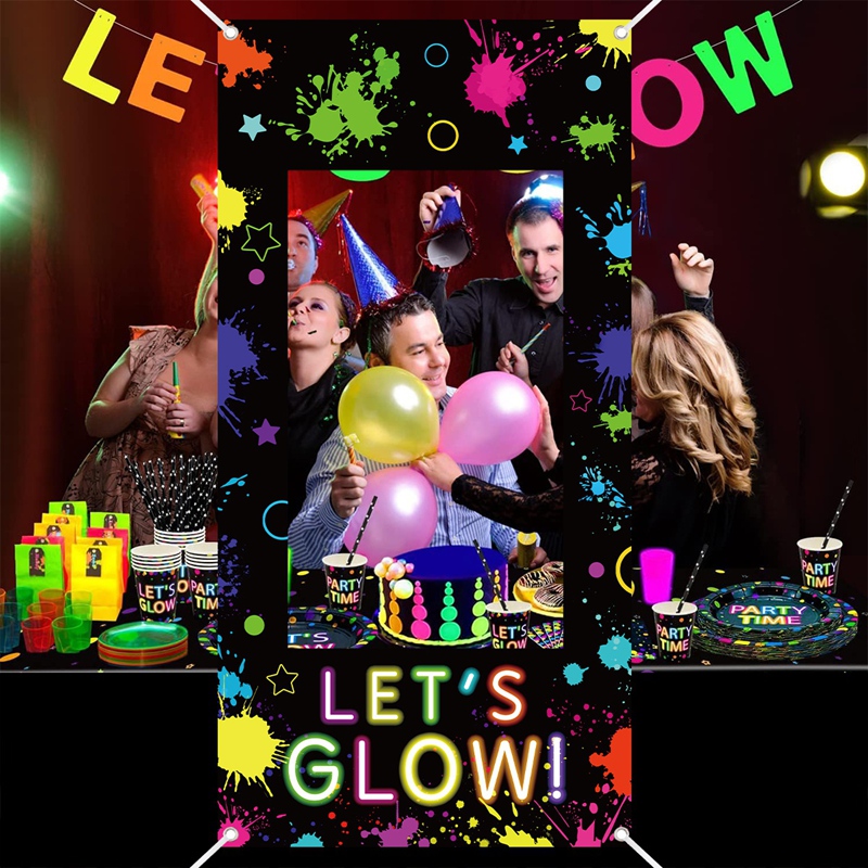 กรอบรูปถ่ายเรืองแสง นีออน กราฟ - Let'S Party Event Supply บทวิจารณ์และราคา