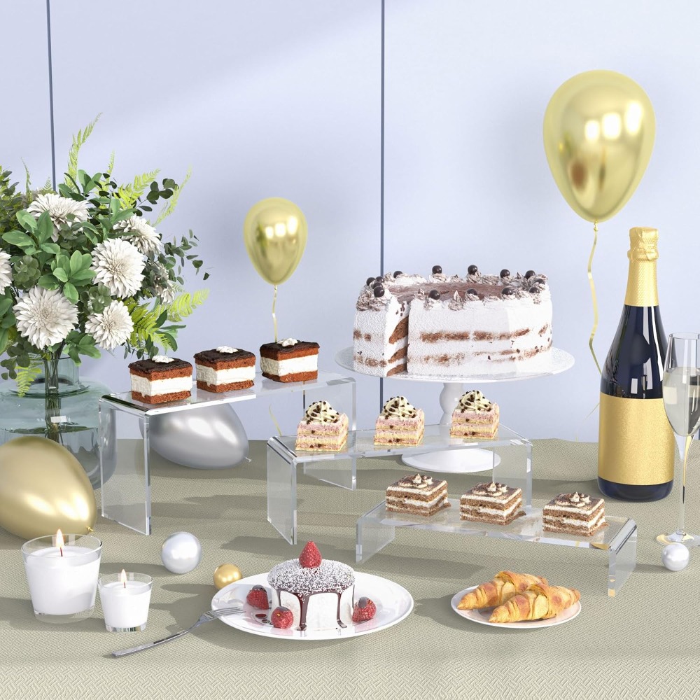 ชุด 6 ชิ้น แท่นวางโชว์คัพเค้กแ - Cupcake Stand Tier บทวิจารณ์และราคา