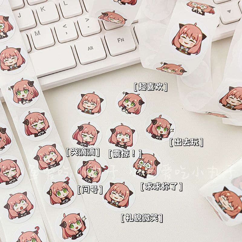 สติกเกอร์ลายการ์ตูน Spy Family - Event Supplies บทวิจารณ์และราคา