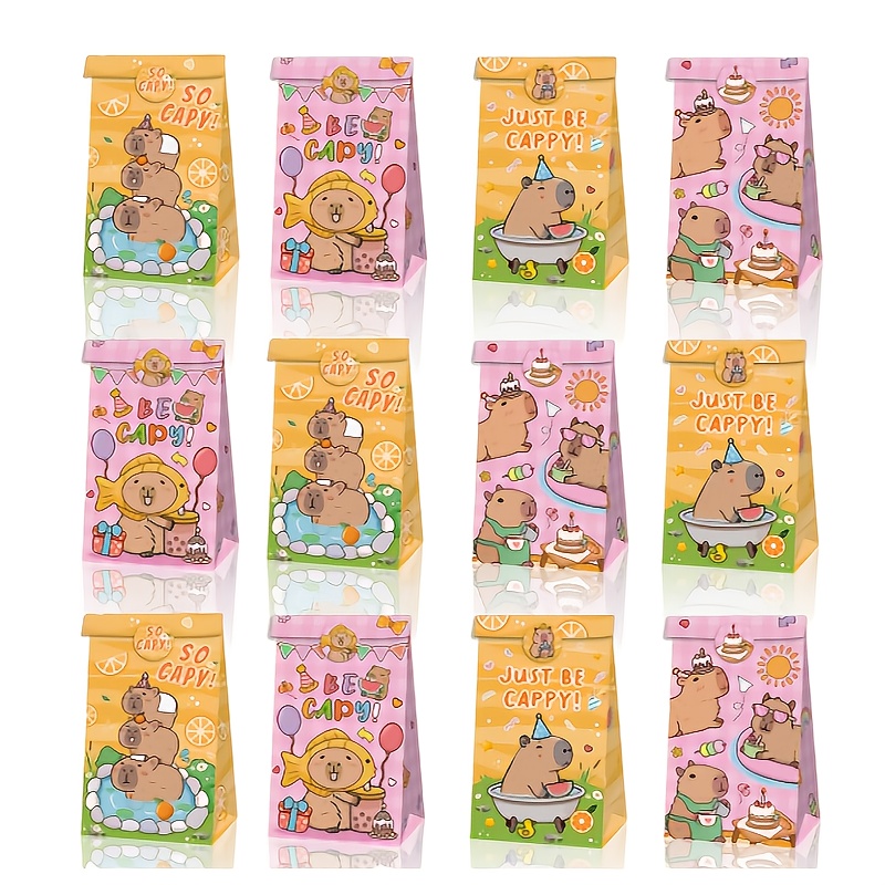 12/24/48pcs Capybara Candy กระ - Event Party Box บทวิจารณ์และราคา
