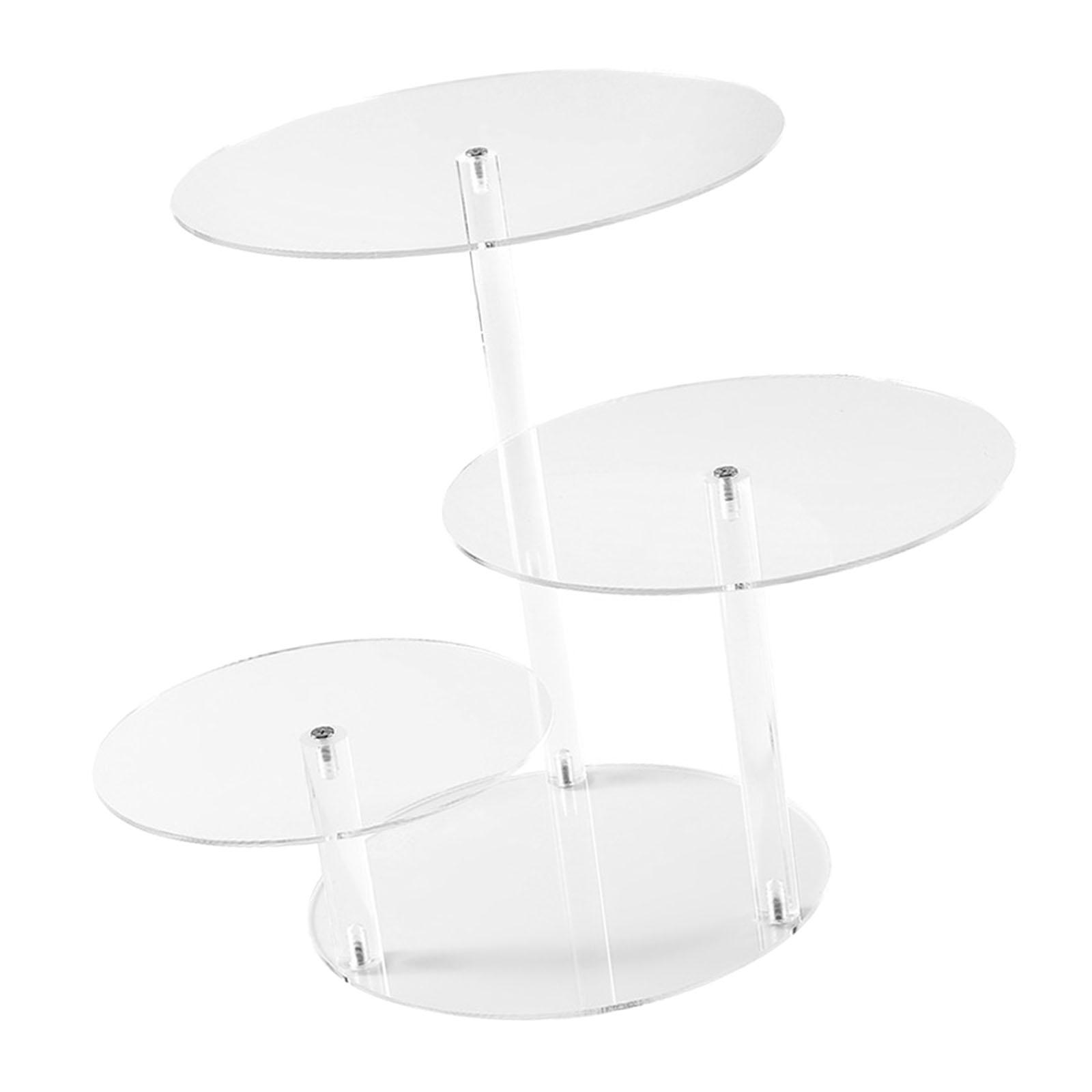 ชั้นวางเค้กอะคริลิค 3 ชั้น พร้ - Cupcake Stand Tier บทวิจารณ์และราคา