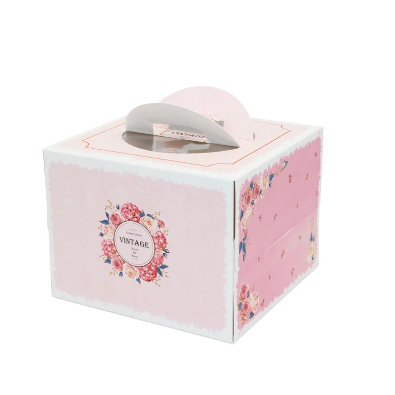 5 ชิ้น 8 นิ้วกล่องเค้กหน้าต่าง - Party Event Supplier บทวิจารณ์และราคา