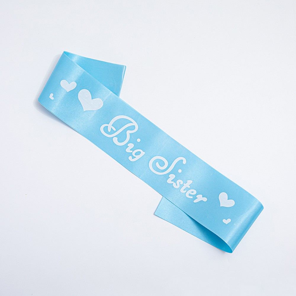 ผ้าคาดเอวสีชมพูฟ้าประดับกลิตเต - Birthday Sash Glitter บทวิจารณ์และราคา