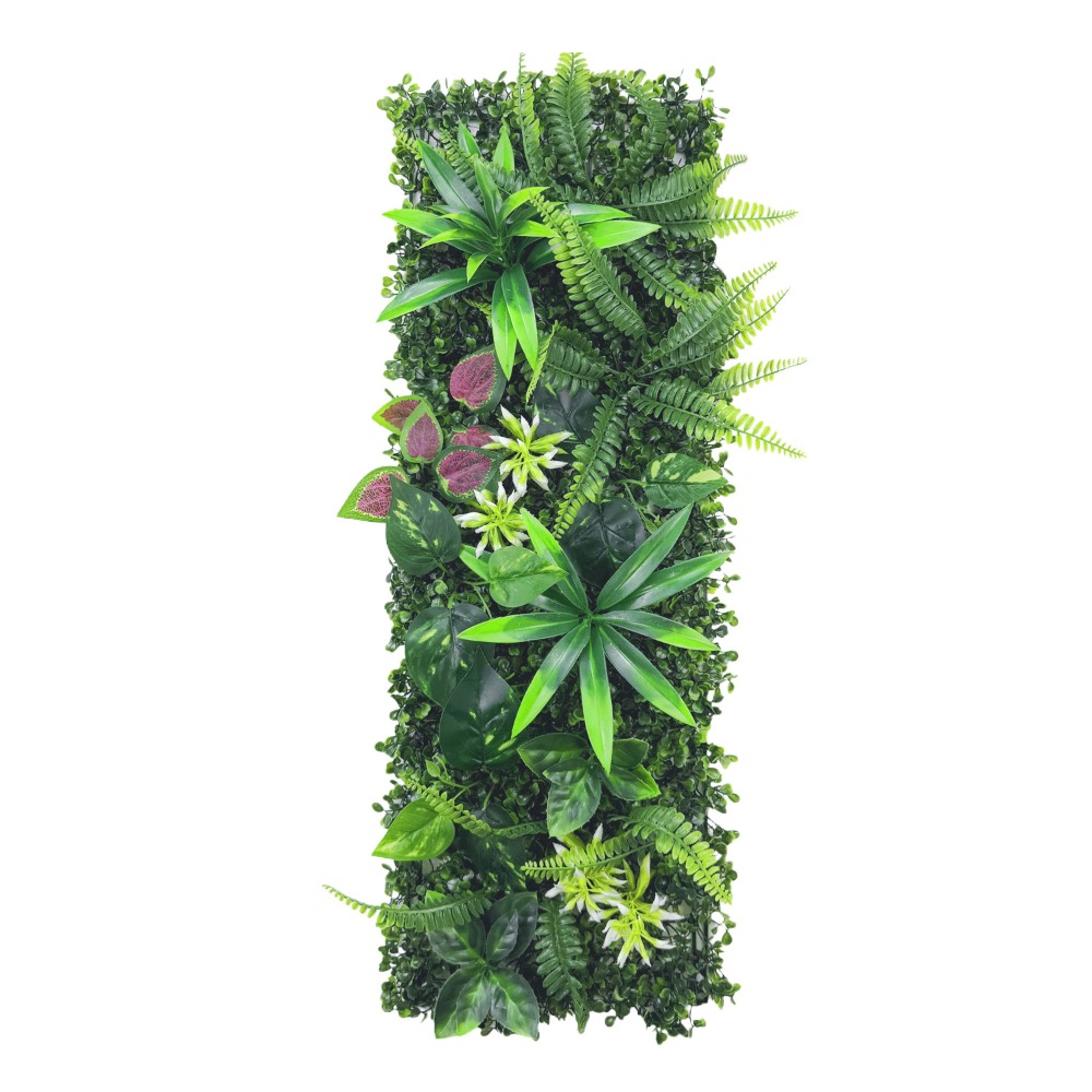 แผ่นผนังต้นไม้ประดิษฐ์ DIY ขนา - Flower Wall Panel บทวิจารณ์และราคา