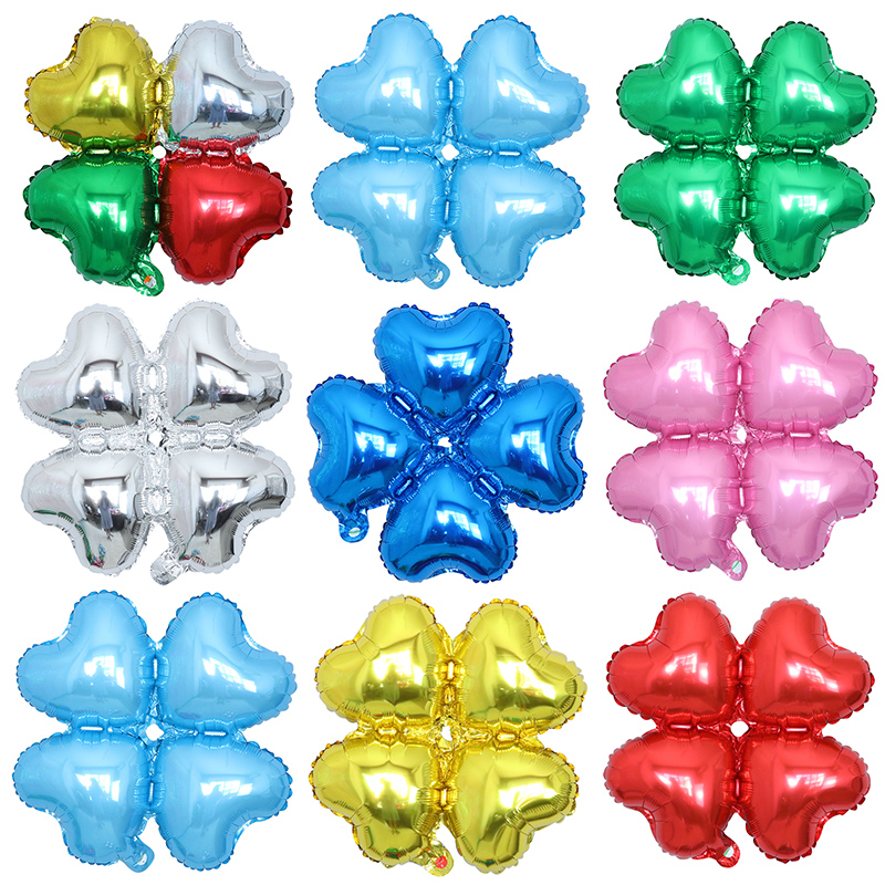 10pcs 18 นิ้ว 4 กลีบดอกไม้อลูม - Balloon Arch Kit บทวิจารณ์และราคา