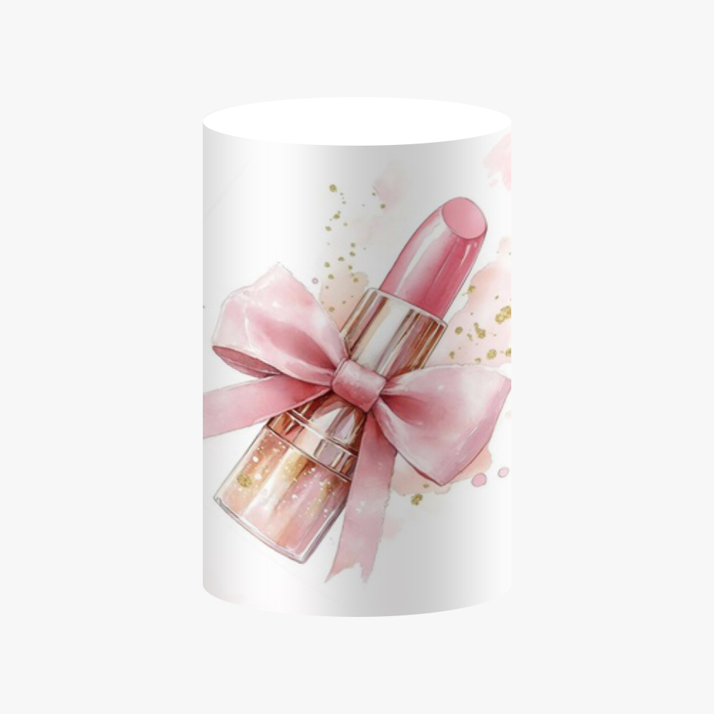 ผ้าคลุมฉากหลังทรงกระบอกสีชมพูส - Dessert Table Backdrop บทวิจารณ์และราคา