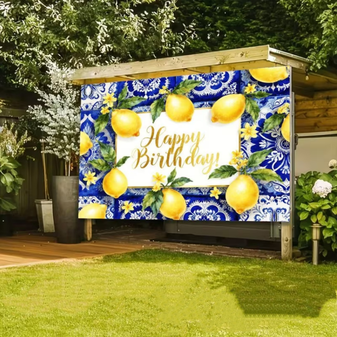 ฉากหลังตกแต่งงานเลี้ยงวันเกิดธ - Dessert Table Backdrop บทวิจารณ์และราคา