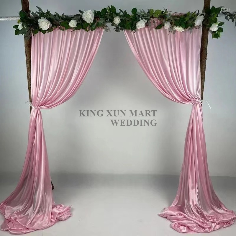 สีขาวแผงผ้าไหมงานแต่งงานฉากหลั - Flower Wall Panel บทวิจารณ์และราคา