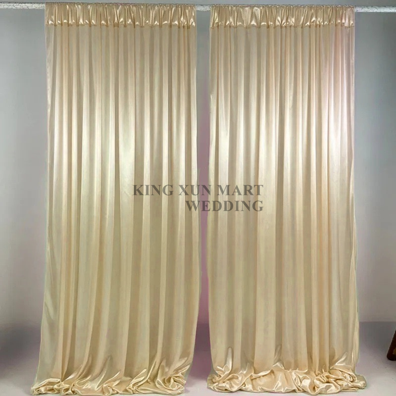 สีขาวแผงผ้าไหมงานแต่งงานฉากหลั - Flower Wall Panel บทวิจารณ์และราคา