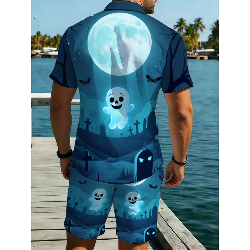 ชุดเสื้อเชิ้ตและกางเกงขาสั้นลา - Event & Party Supply บทวิจารณ์และราคา