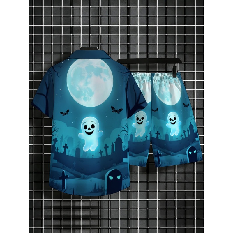 ชุดเสื้อเชิ้ตและกางเกงขาสั้นลา - Event & Party Supply บทวิจารณ์และราคา