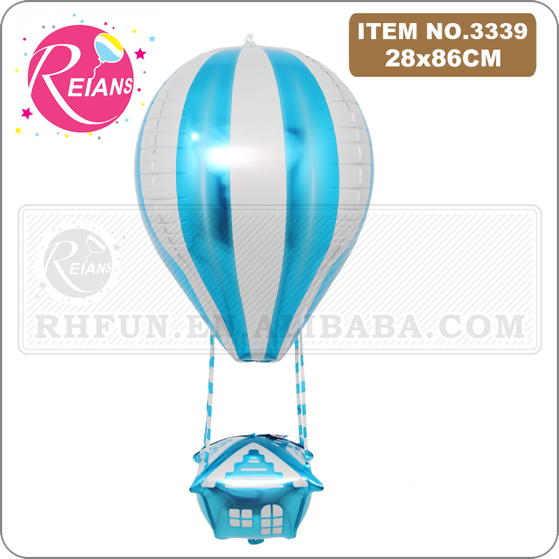 34นิ้ว4D Hot Air บอลลูนอลูมิเน - Party Event Supplier บทวิจารณ์และราคา