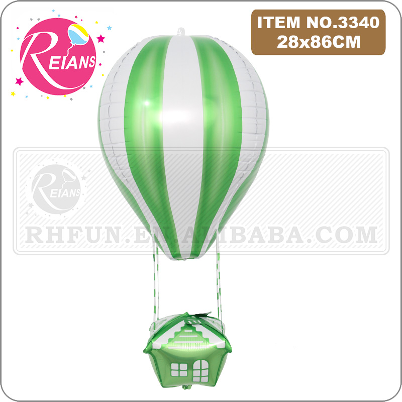 34นิ้ว4D Hot Air บอลลูนอลูมิเน - Party Event Supplier บทวิจารณ์และราคา