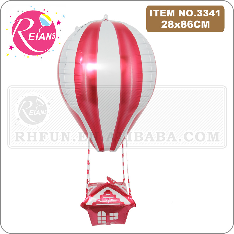 34นิ้ว4D Hot Air บอลลูนอลูมิเน - Party Event Supplier บทวิจารณ์และราคา